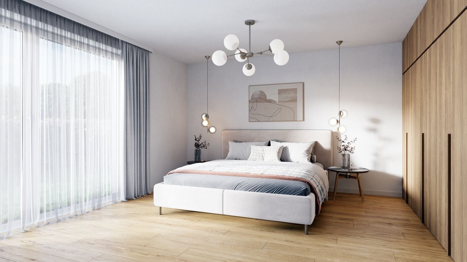 Wohnbeispiel Schlafzimmer