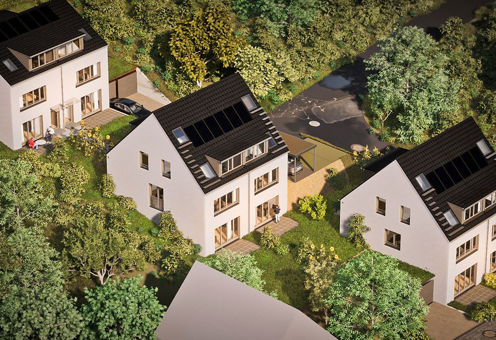Referenzprojekt Neuffen, Eberhardstraße
